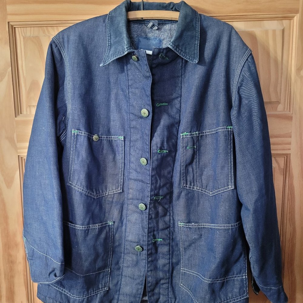 Men's OshKosh B'gosh Lined Chore Coat Size 40 Regular